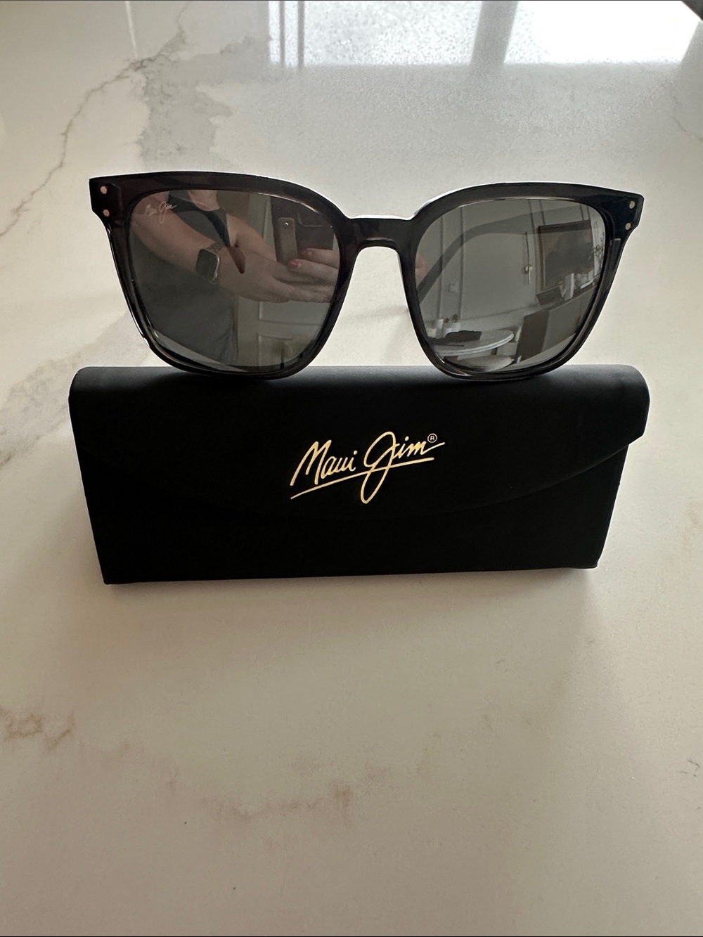 NWOT Maui Jim - Westside Square Unisex Sunglasses